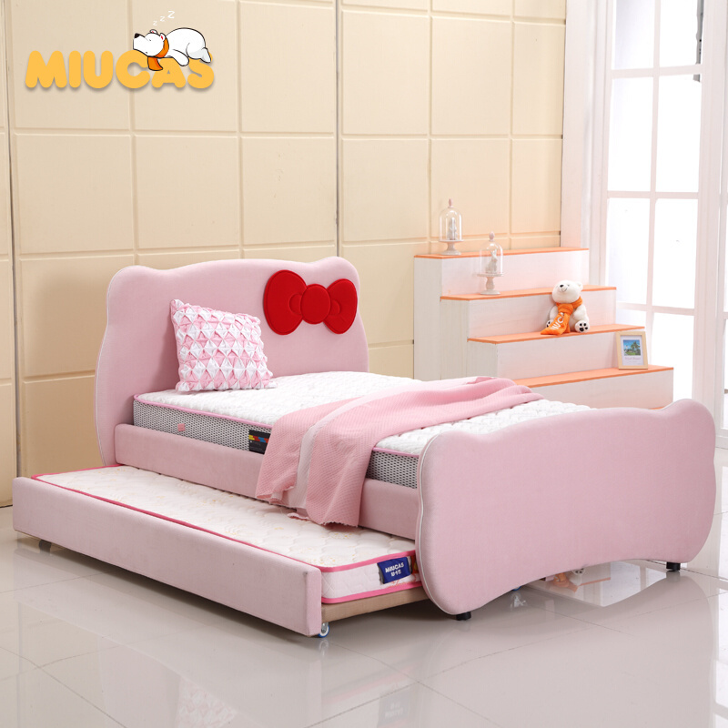 妙卡思M-007床垫软垫承托护脊弹簧床垫子儿童床垫1.2m1.5米可定做