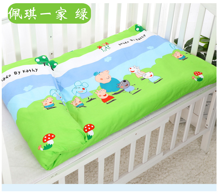 男女孩棉花褥子幼儿园床垫垫套儿童床垫床褥宝宝婴儿床垫褥可拆洗