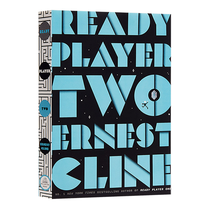 头号玩家续集 玩家二号 英文原版小说 Ready Player Two 玩家一号续集 Ernest Cline 英文版进口原版英语书籍