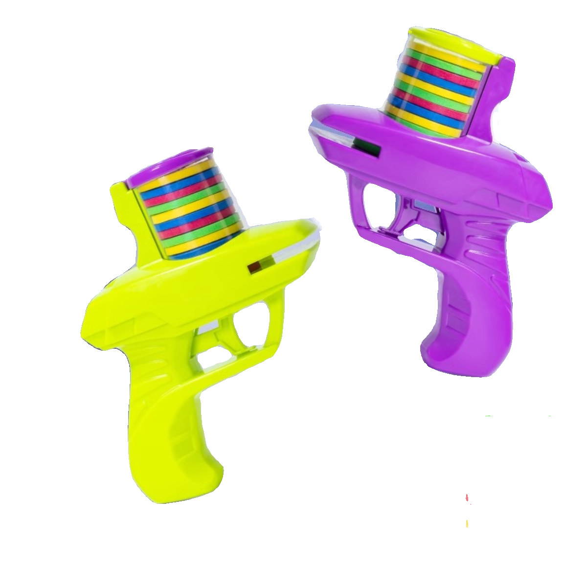 【两只装 】儿童玩具手枪飞碟萝卜飞盘枪连发软弹枪小孩男孩玩具