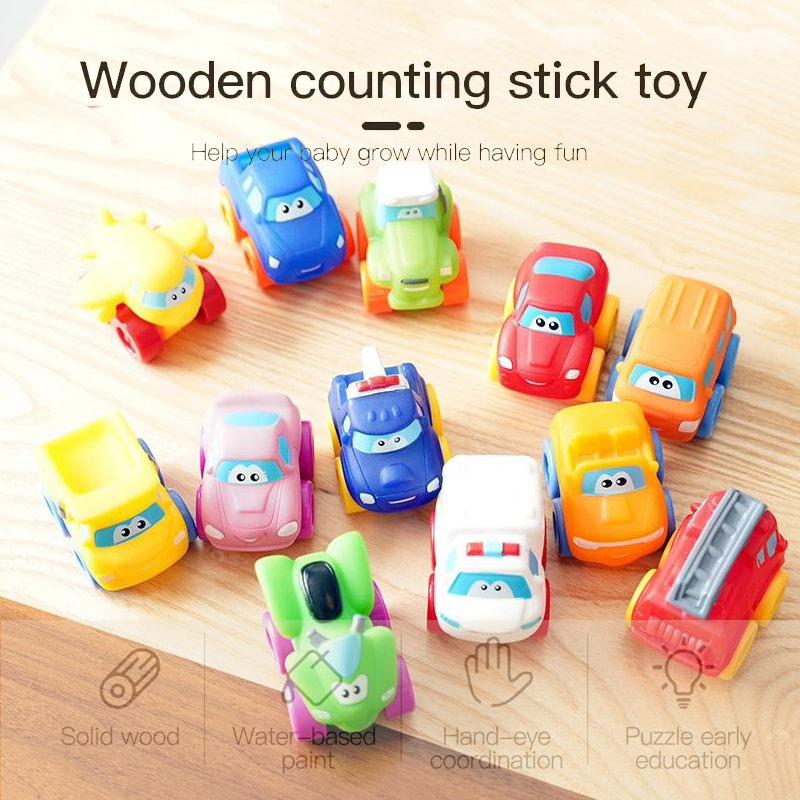 可啃咬宝宝惯性小汽车益智玩具耐摔男孩婴儿童1-2-3岁6个月小轿车