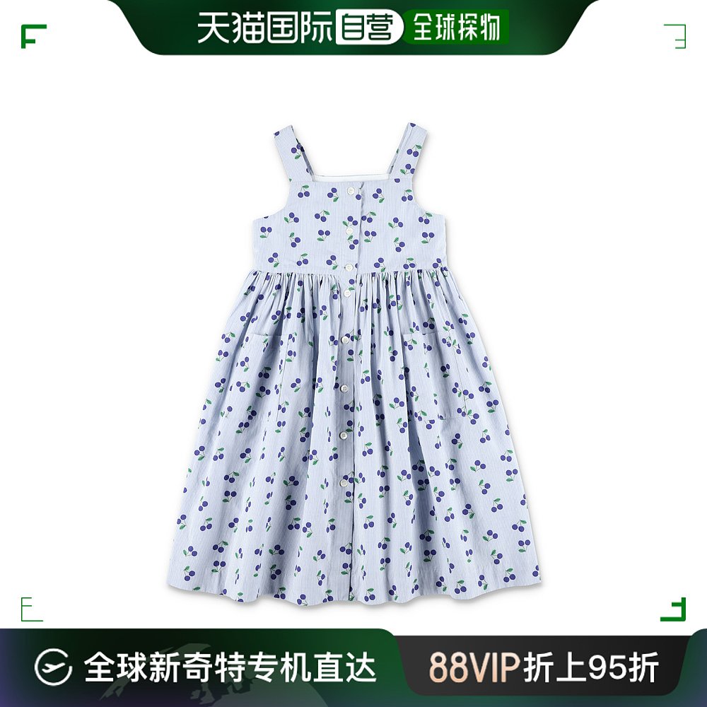 香港直邮BONPOINT 女童连衣裙 S04GDRW00043C210A