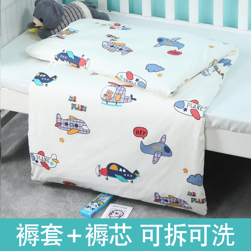 儿童纯棉花幼儿园床垫宝宝婴儿垫被褥子小学生专用午睡全棉床褥垫