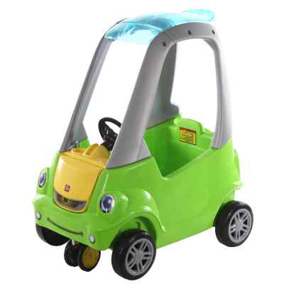 新款宝宝四轮游乐场玩具车1一3岁小房车可坐人手推婴儿童滑行车学