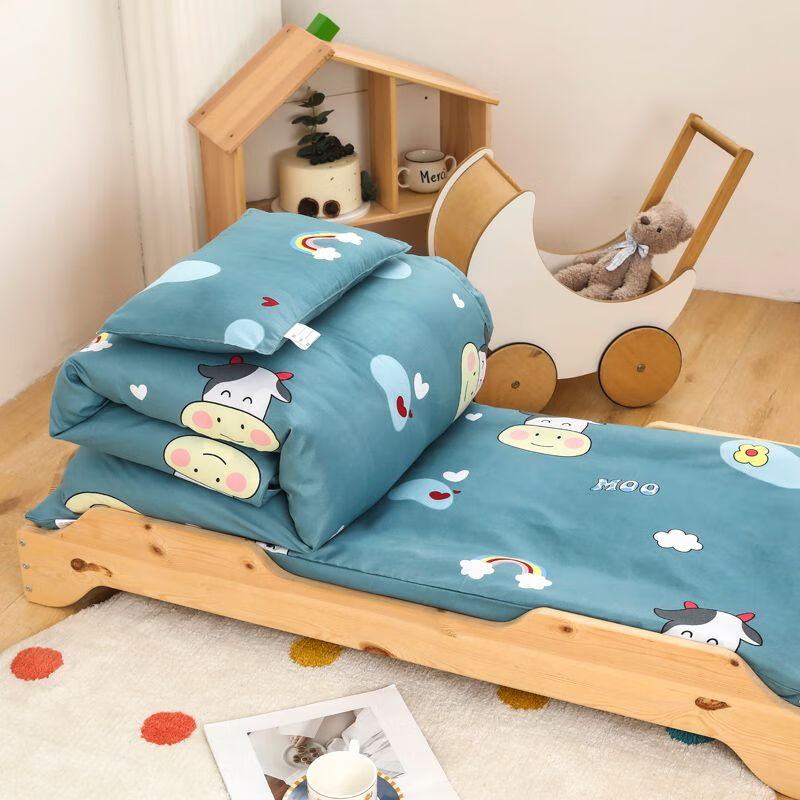 儿童床垫床褥可拆洗冬天婴儿垫被宝宝幼儿园专用午睡冬季小褥子恐
