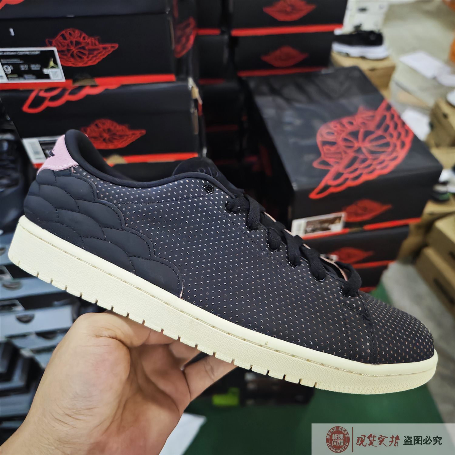 Nike/耐克正品Air Jordan 1 男女休闲鞋DJ2756-100 DO7444 DO7443