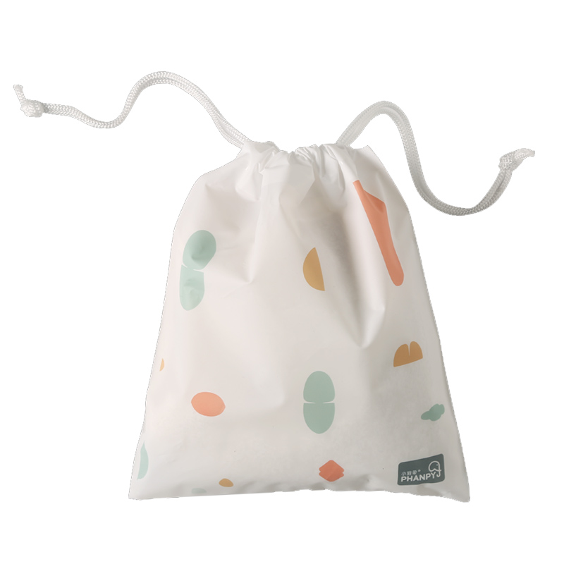 宝宝外出便携式防水衣物收纳整理袋子婴儿奶瓶吸奶器配件尿不湿