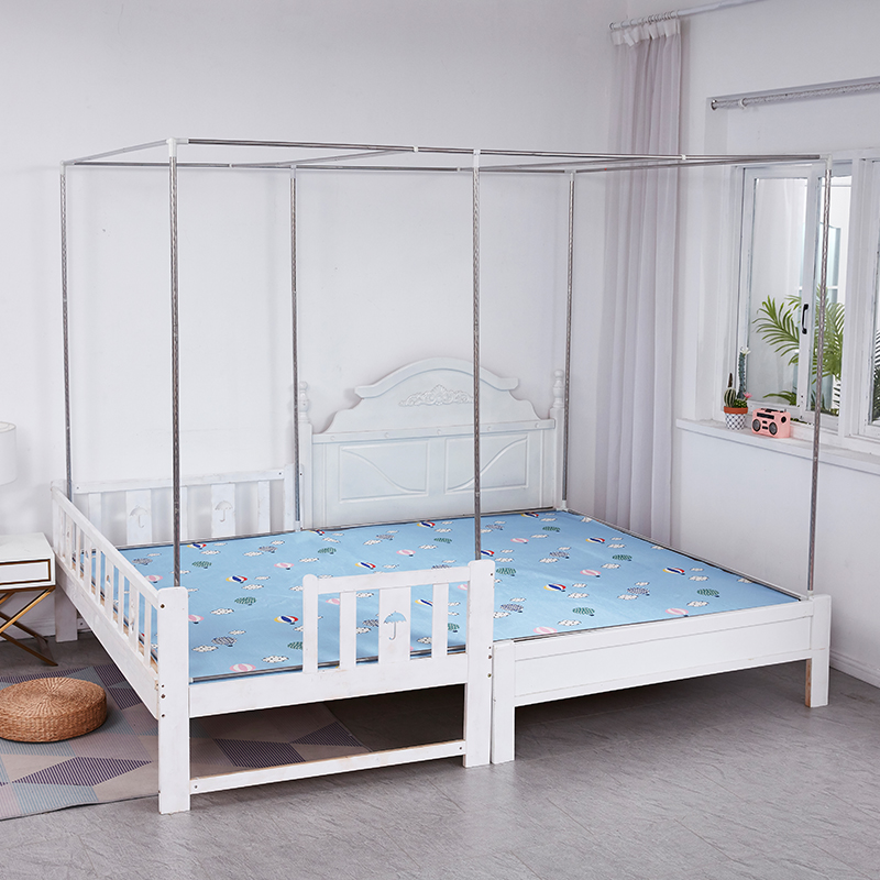 定制榻榻米加大加宽大小床拼接炕床超大蚊帐特殊尺寸儿童床双拼床