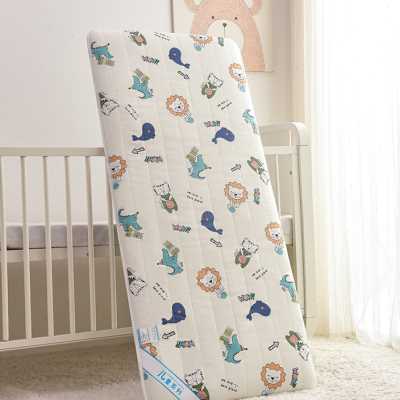 婴儿床垫无甲醛新生宝宝幼儿园床垫四季通用儿童拼接床褥垫可定制