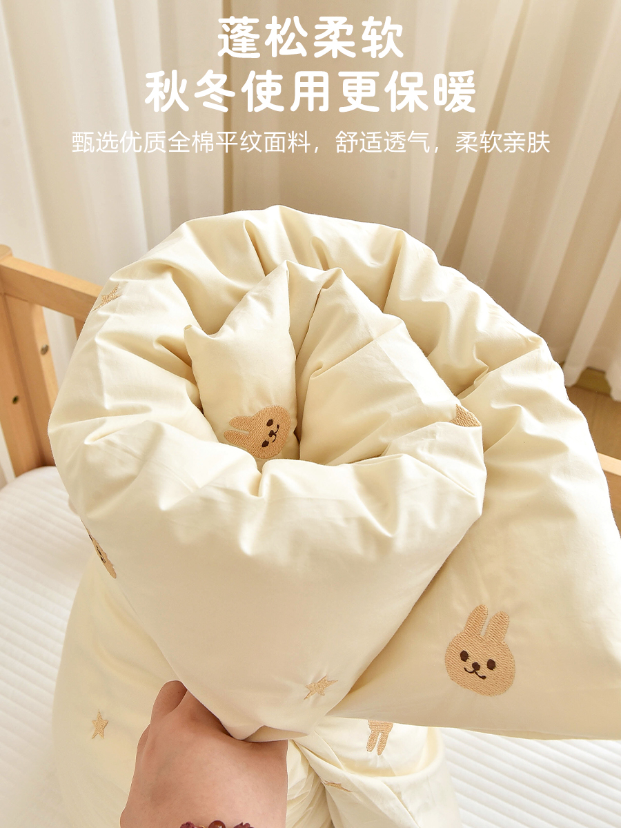 定制婴儿床垫全棉幼儿园棉花褥子儿童垫被宝宝垫子小学生午睡床垫