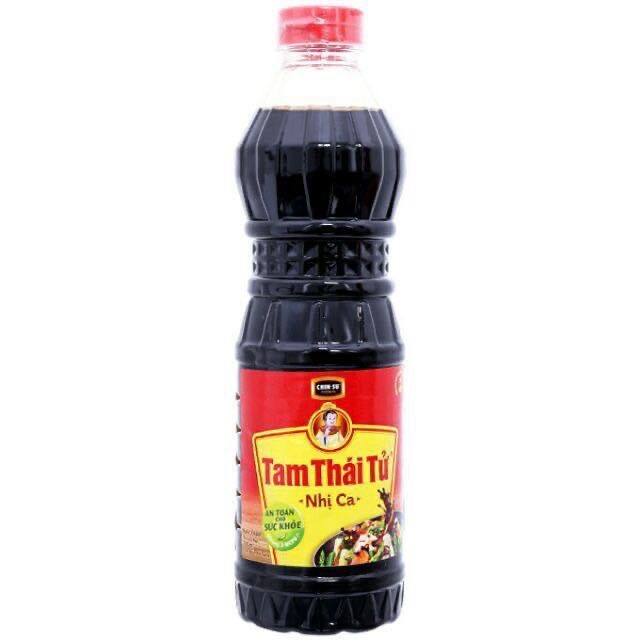 越南三太子二哥酱油 CHIN-SU Tam Thai Tu黄豆酱油6瓶*500ml调味