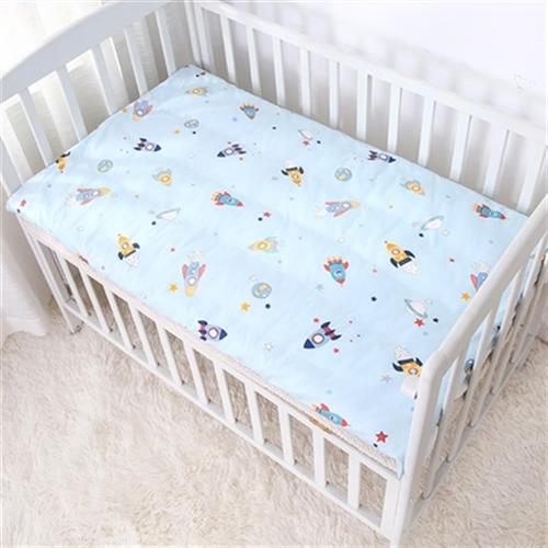 定制防潮垫床上用幼儿k园婴儿床垫被宝宝花褥子儿童床褥棉垫可脱