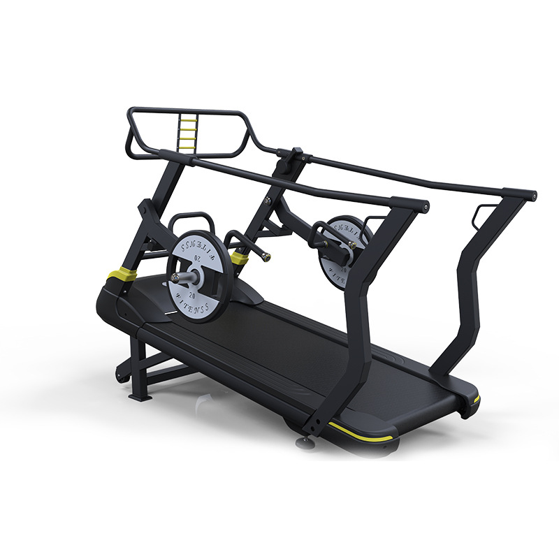 高档LEUY力依可调阻力无动力跑步机家用超静音健身房有氧健身器材