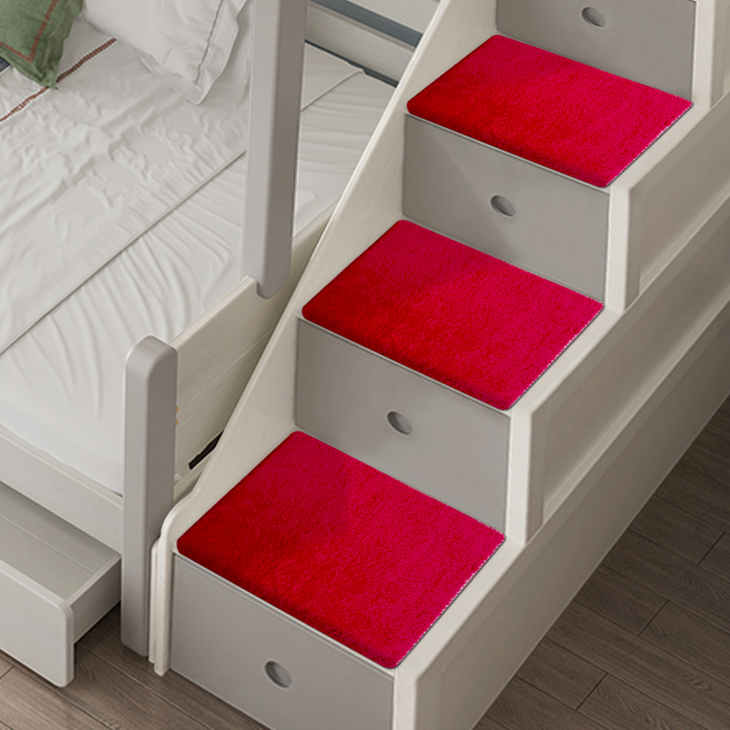 厚款双层床脚垫防滑高低楼梯垫上下铺两层床柜梯地垫儿童床柜垫子