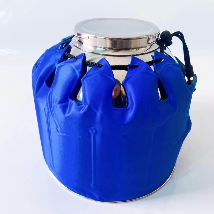 厨师机冰袋一体式通用乔立佳麦海氏M6冰袋冰桶降温低温打发全包裹