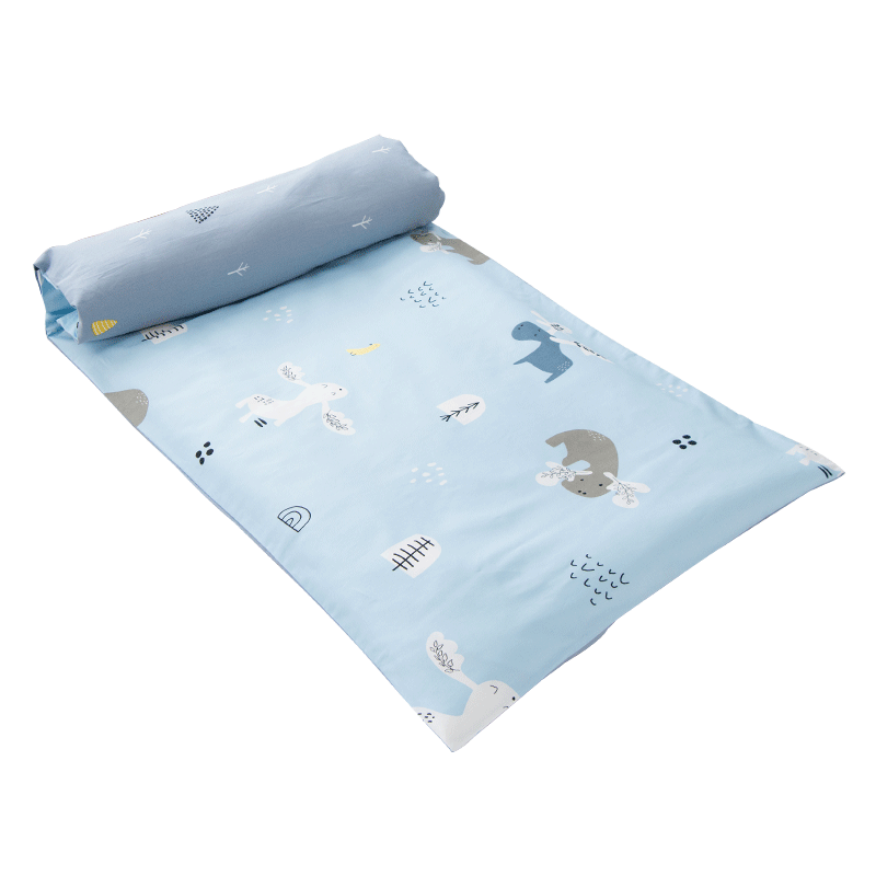 幼儿园床垫褥子午睡两用婴儿床垫棉被套儿童床褥可拆洗专用垫被