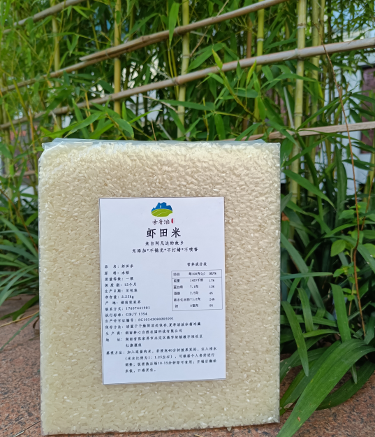 新米老种子大米虾田米长粒香米粥米农家自产9斤