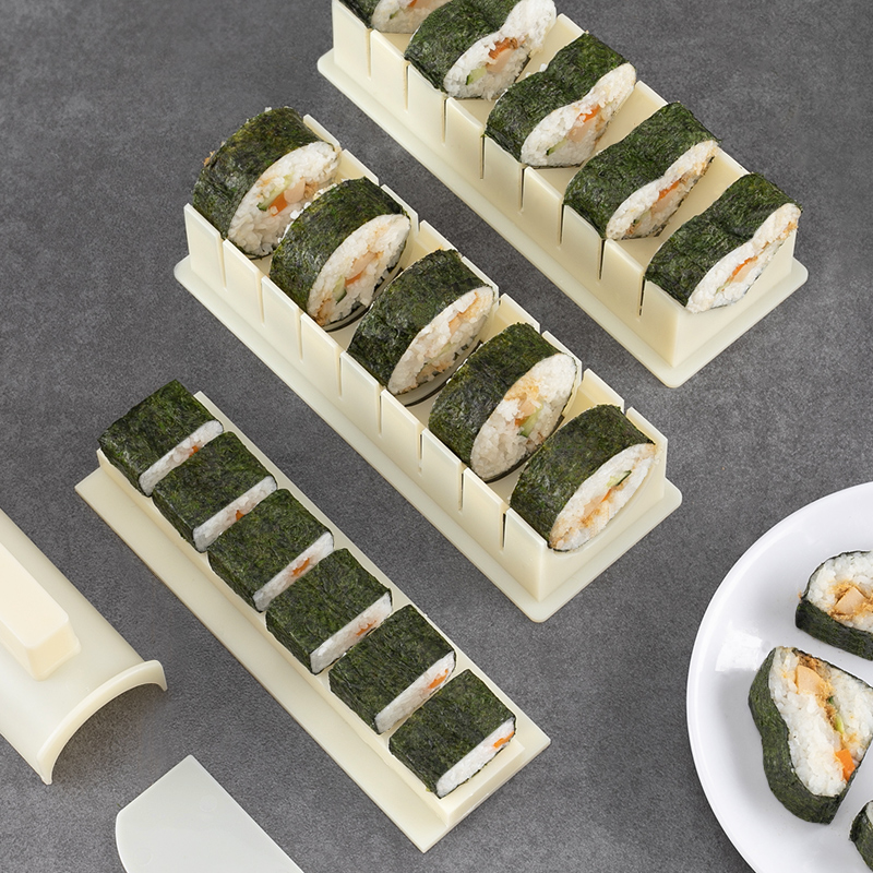 惬艺做寿司模具工具全套寿司神器套装海苔紫菜包饭磨具卷饭团材料