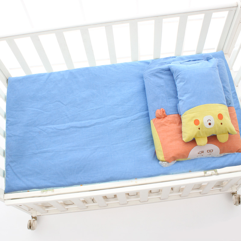 婴儿床床垫四季通用新生儿童棉垫被床褥幼儿N园午睡宝宝铺被小褥