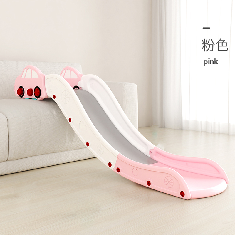 小孩滑滑b梯儿童室内家用床沿滑梯幼儿园婴儿玩具无异味加长加厚