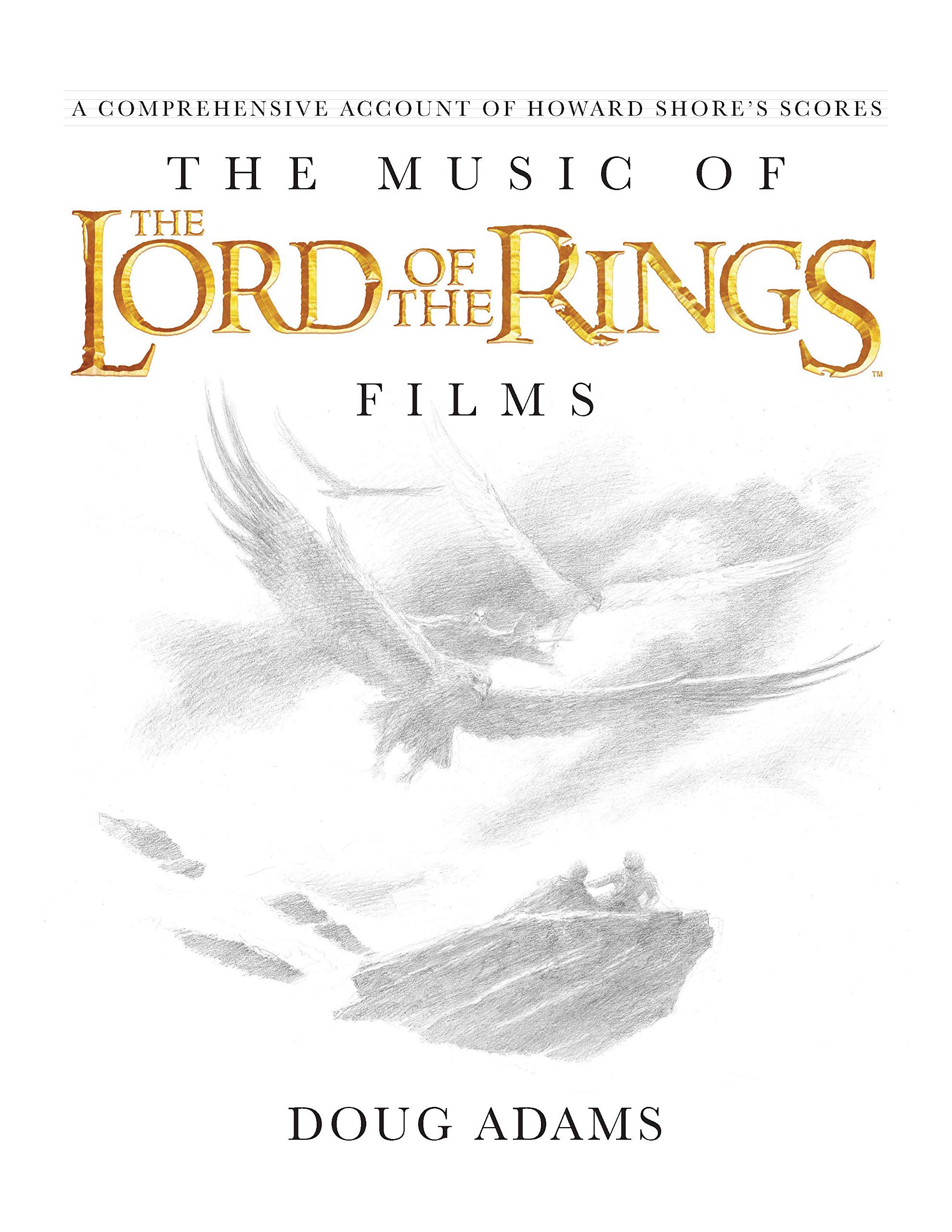 指环王三部曲乐谱+CD 收藏版 魔戒 英文原版 The Music of the Lord of the Rings Films: Howard Shore's Scores