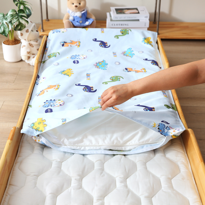 儿童床垫褥纯棉花幼儿园床褥软垫子定制全棉婴儿床褥子宝宝床垫被