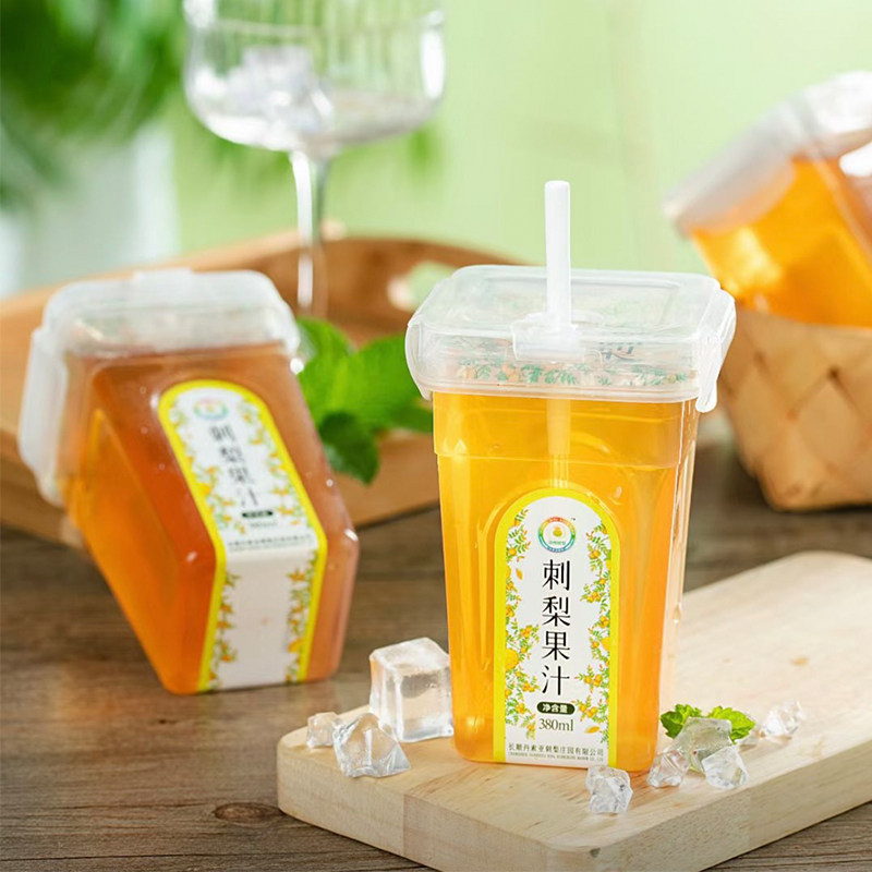 贵州特产丹索亚刺梨果汁景区同款12杯1箱装维生素C原汁饮料特卖