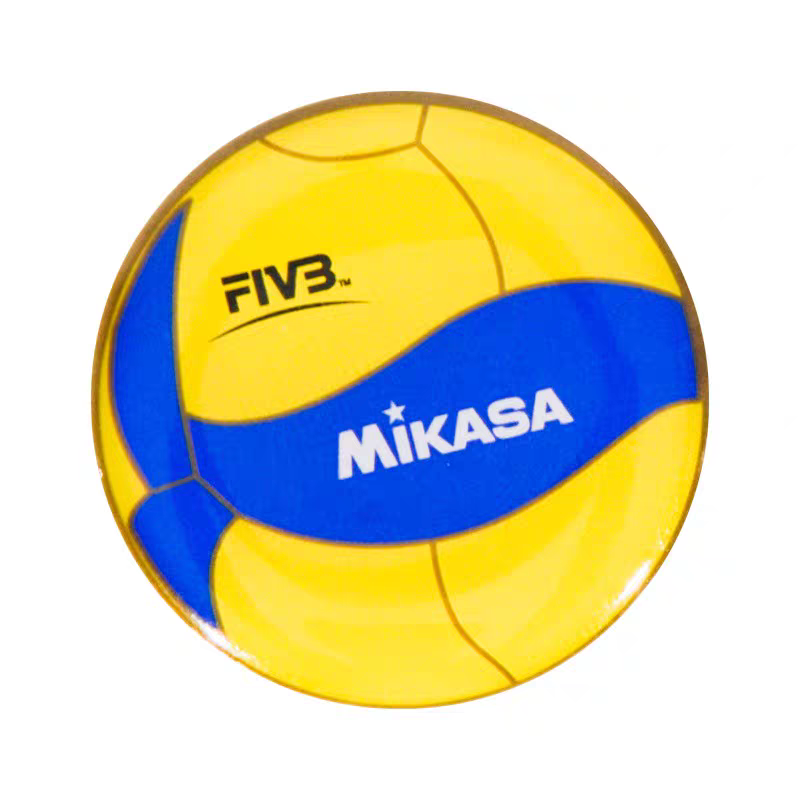 正品 MIKASA米卡萨 裁判员排球挑边器 TC-V 专业排球训练比赛装备
