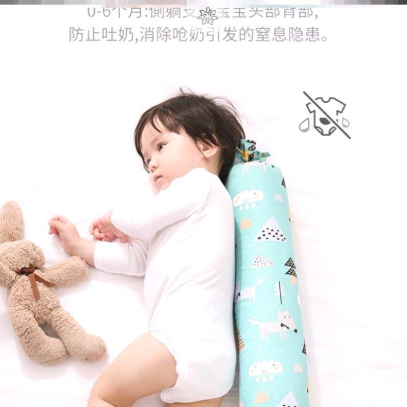 推荐宝宝安抚枕头糖果新生婴儿抱枕儿童荞麦侧睡靠枕长条圆柱睡觉