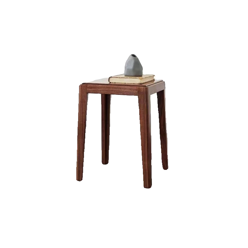 实木凳子可叠放北欧橡木客厅家用方凳现代简约创意板凳厂家直销
