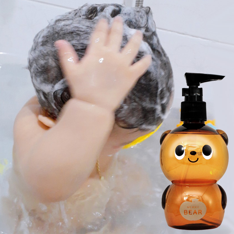正品韩国宝宝婴儿洗发沐浴露二合一儿童洗发水洗护沐浴乳新生儿