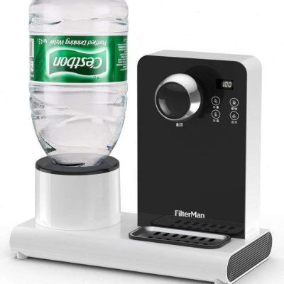 饮水机式速热用台式小型冲奶桶装水桌面速热水机开水机