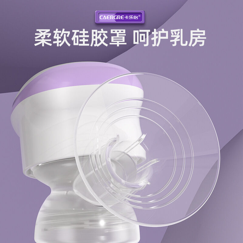 自动吸奶器电动孕产后全自动一体式双边单边母乳全软硅胶罩
