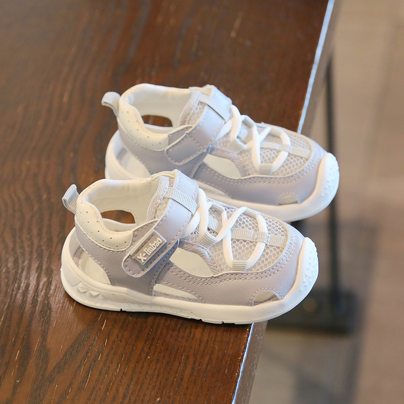 基诺浦2023夏新款凉鞋婴儿学步鞋女男宝宝鞋T软底防滑透气防滑