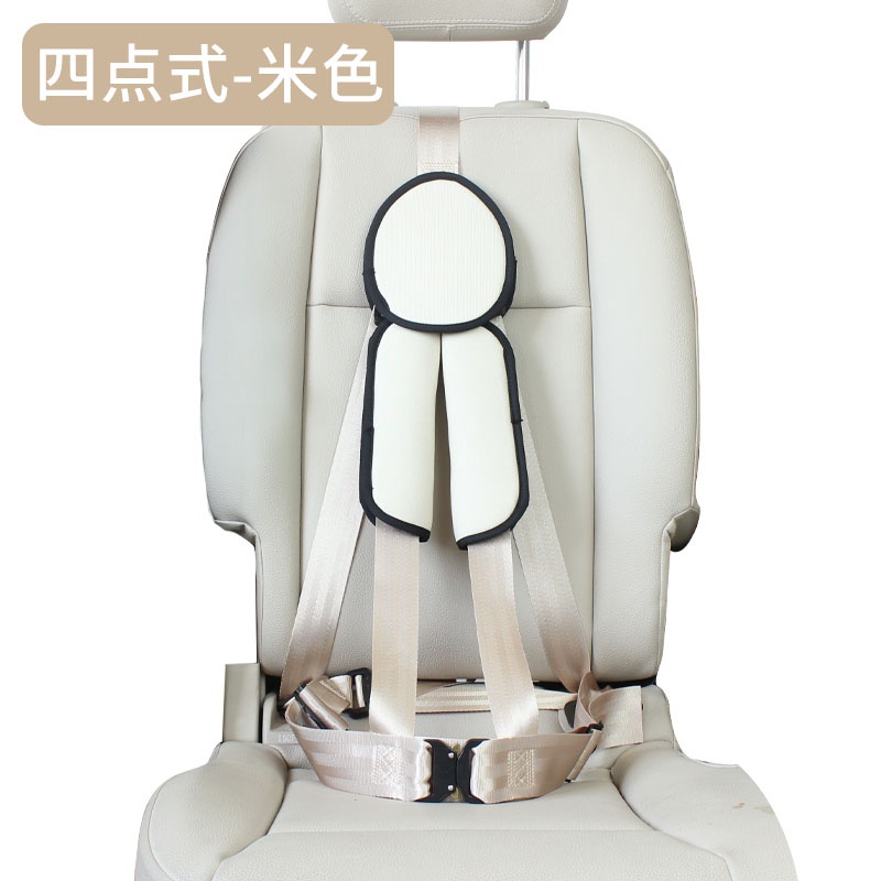新品绑带通用简易儿童安全座椅便携式1-3-12岁车载婴儿坐垫汽车用