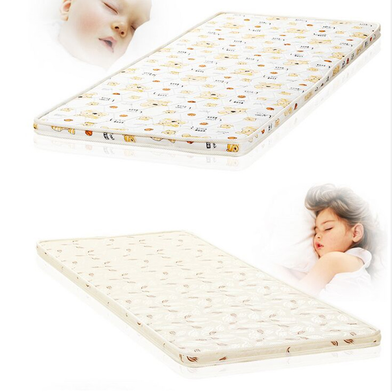 儿童床垫棕垫天然椰棕丝绵床垫 1.5米婴儿床垫被床褥子环保棕垫3e