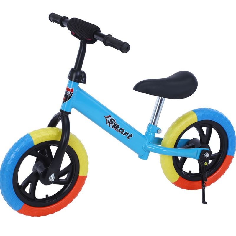定制平衡车3一6儿童超轻4到8岁无脚踏溜溜滑步学步玩具宝宝自行车
