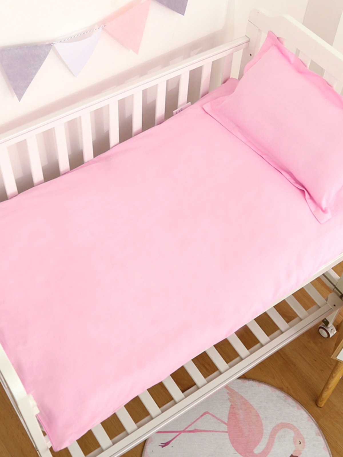 婴儿床床垫棉花垫儿童床褥宝宝幼儿园三件套棉絮床垫儿童纯棉铺垫