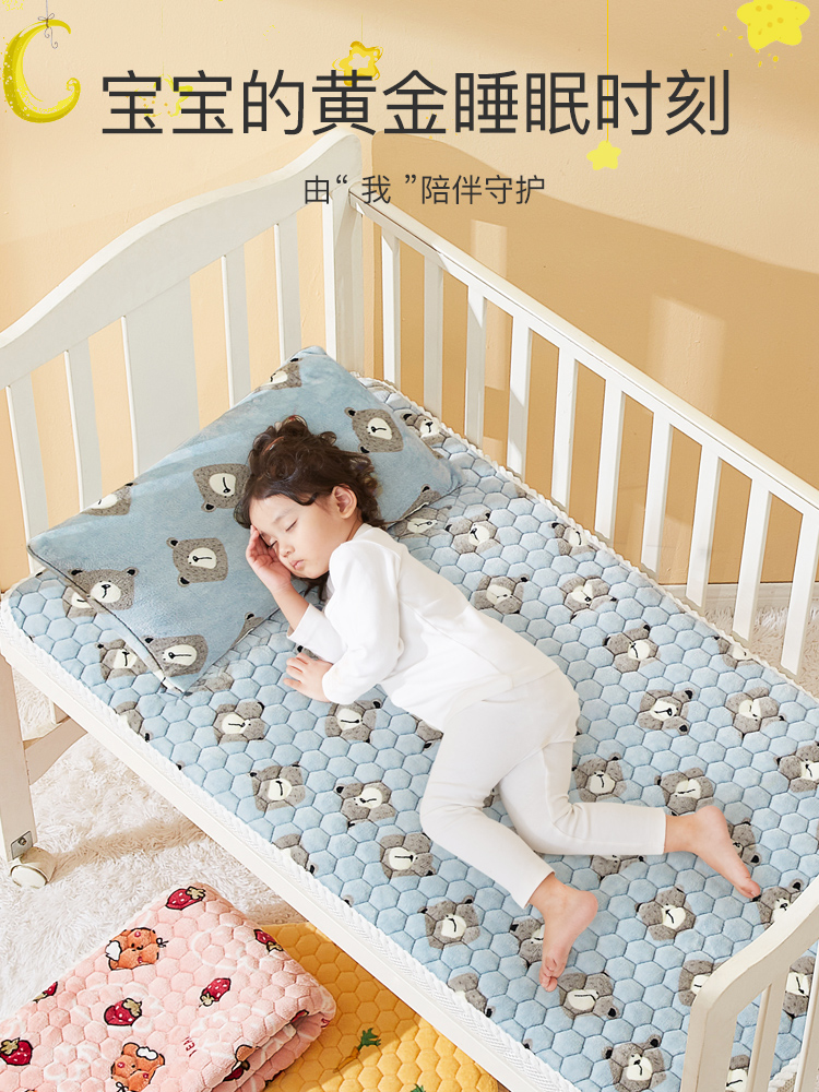 儿童拼接床床垫新生婴儿专用褥子a类宝宝幼儿园睡垫褥可水洗定制