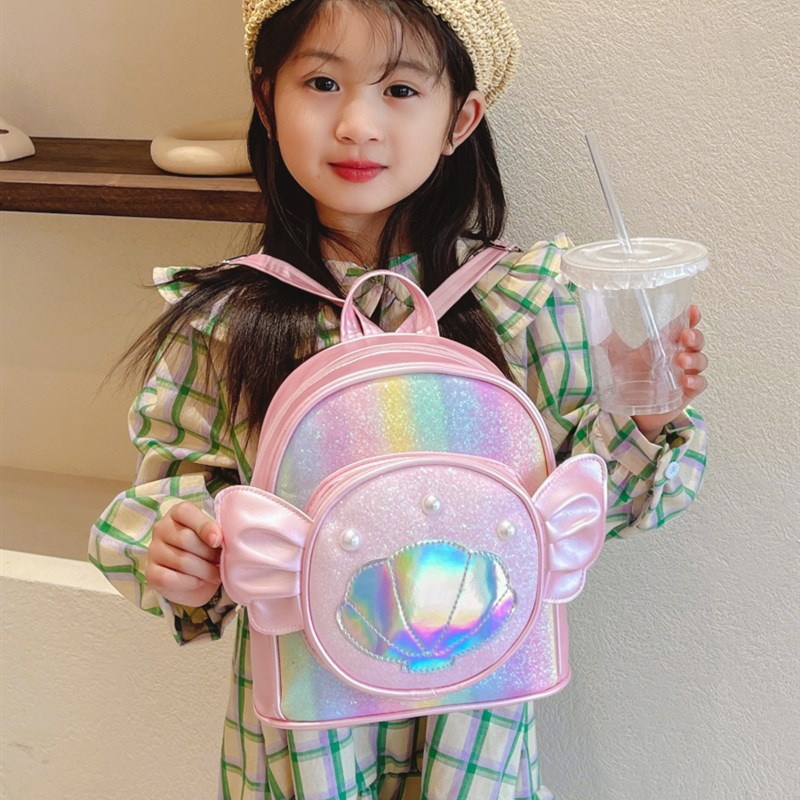 推荐日本MUJIE幼儿园书包女孩2023新款公主儿童小背包可爱女童户