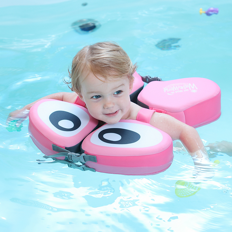 0救生圈新3岁漂婴儿游泳圈鱼-网红儿童游泳装备腋下幼儿漂圈宝宝