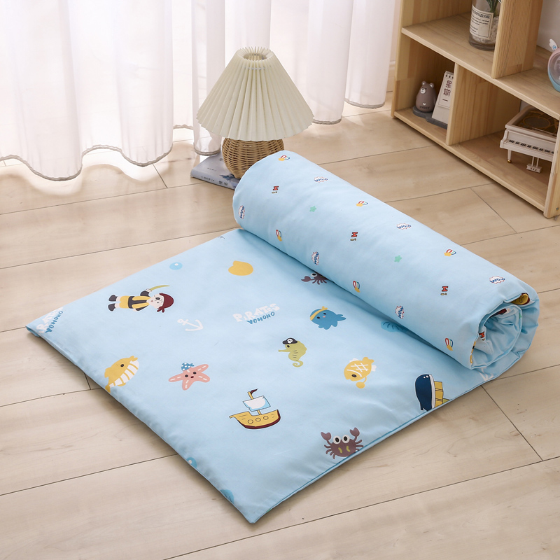 幼儿园床褥套宝宝床棉絮垫被棉花垫子婴儿垫褥芯纯棉儿童床软垫