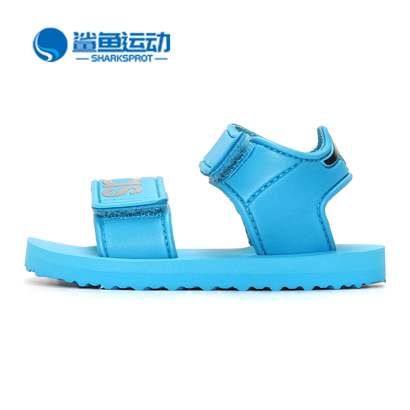 Adidas/阿迪达斯正品 三叶草新款BEACH SANDAL婴童凉鞋CG6603