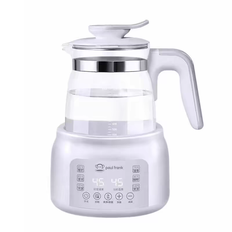 浣熊努比家用恒温水壶 婴儿冲奶调奶器烧水保温泡奶机 温奶暖奶器