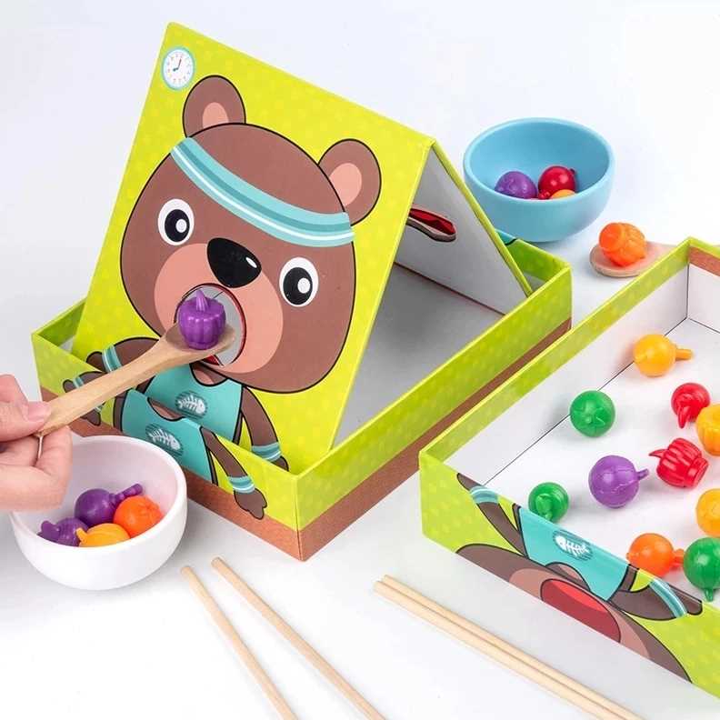 推荐Montessori Educational Toys ParentChild Interaction Play
