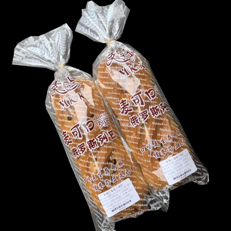 麦可口零食网红俄罗斯大列巴核桃仁坚果新疆吧切片吐土司早餐面包