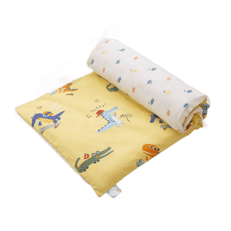 迷人居A类幼儿园床垫午睡褥子婴儿床垫被褥垫儿童床褥宝宝可拆洗