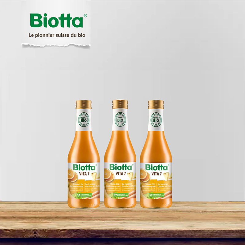 Biotta迷你Vita7维他果汁天然维生素无添加饮品孕妇儿童营养饮料