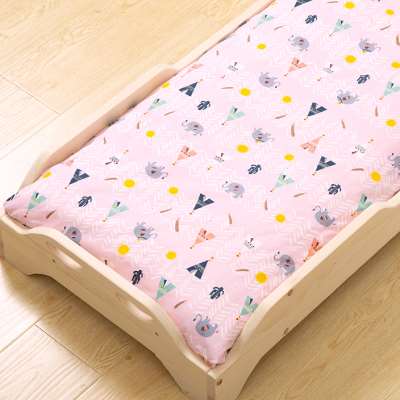 棉花芯幼儿园床垫午睡婴儿床垫被新生儿童床软褥子铺加冬季厚定做