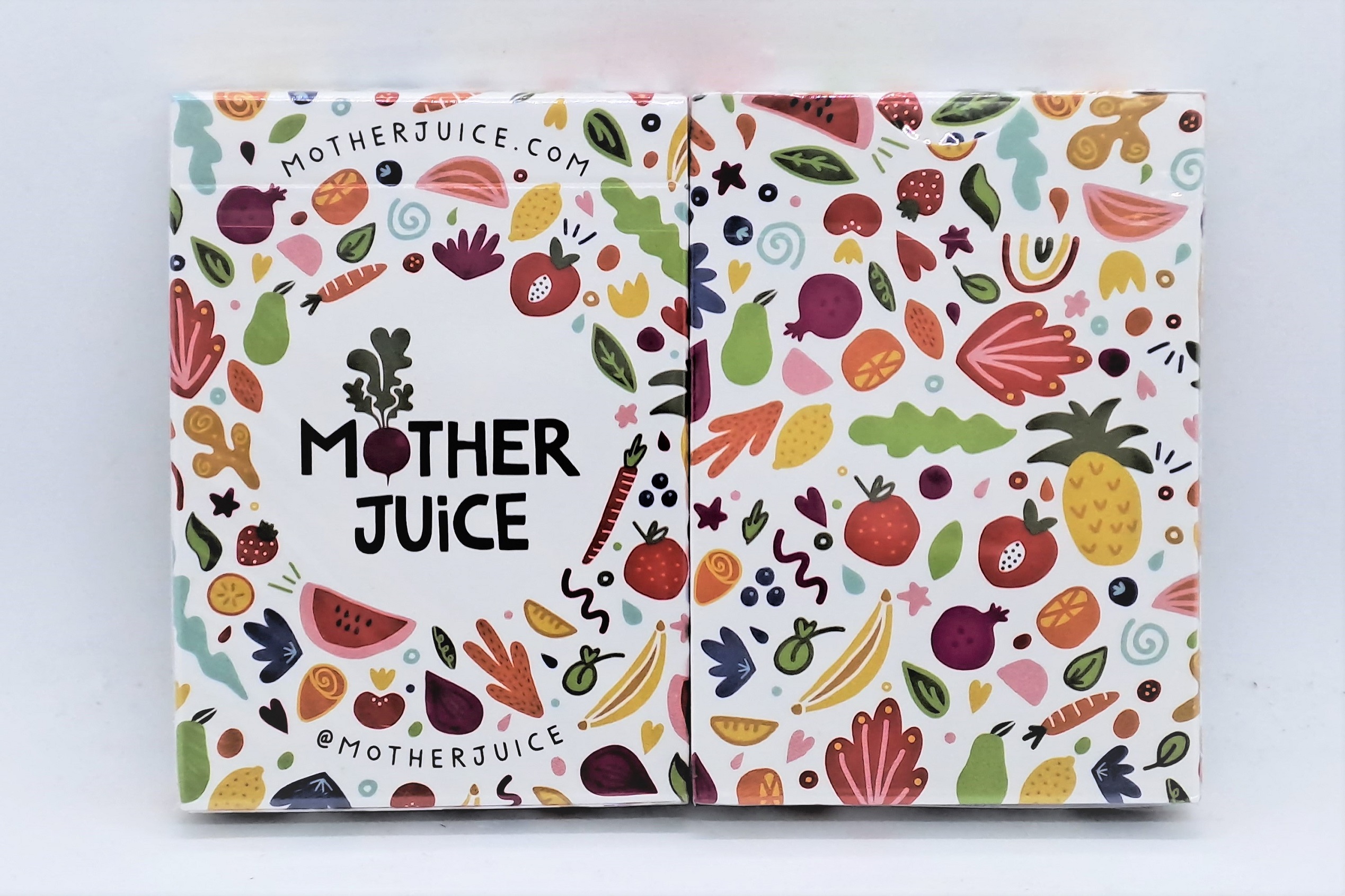 美國原裝進口 Mother Juice by OPC 果汁 花切收藏 撲克牌